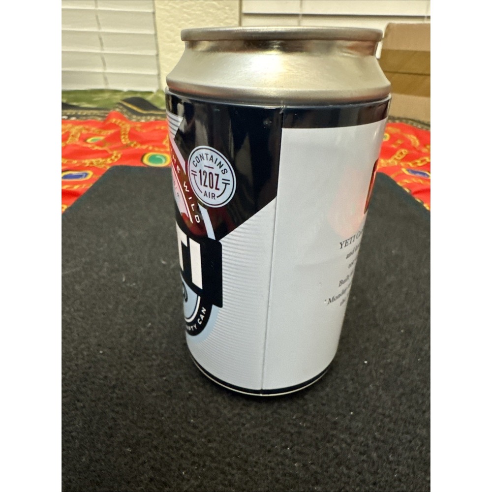 Limited Edition "Yeti" Pop Top Stowaway/Stash false top can Coolers 12oz can - Picture 5 of 8